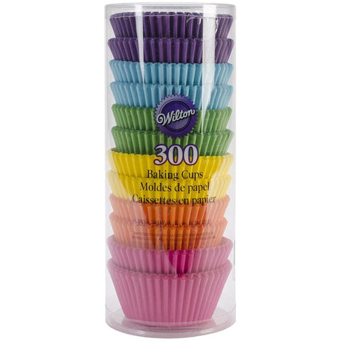 Wilton Rainbow Brights Baking Cups - Pack of 300