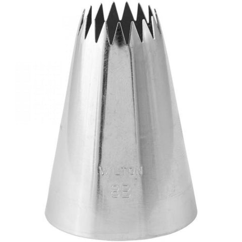 Wilton #8B Decorating Tip/Nozzle Open Star []