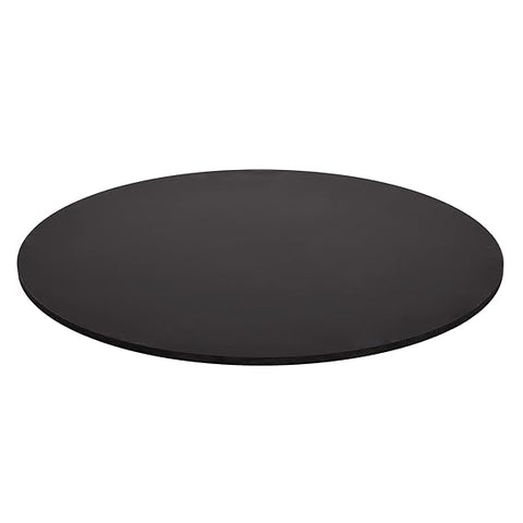 Matt Black 10mm MDF Cake Board 14" Round