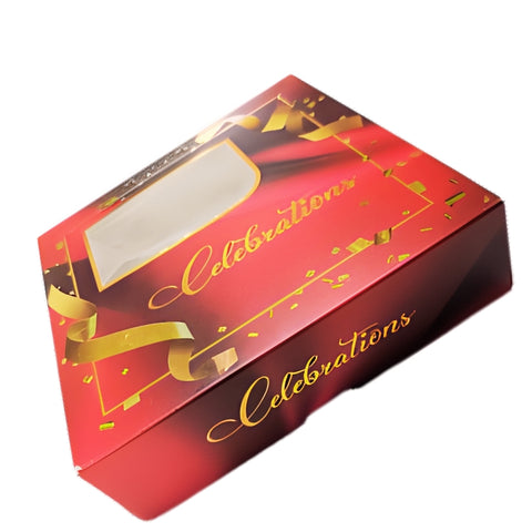 10x10x4" Celebrations Sweet Box