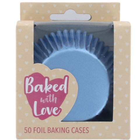 Baked with Love - Ice Blue Cases (Pack of 50)