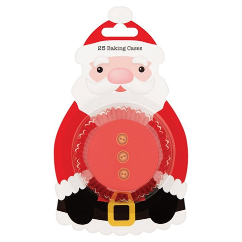 25 Santa Baking Cases