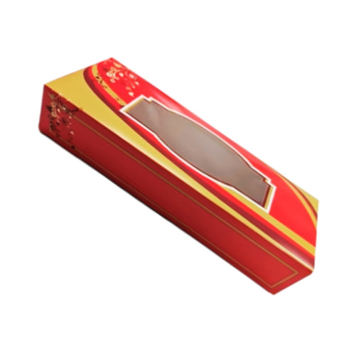 7x5x2" Sweet Box, Pack of 5 - Red/Yellow
