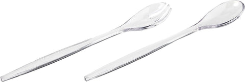 Clear Salad Servers