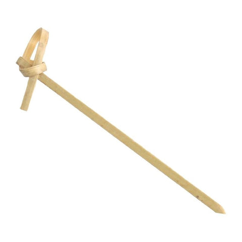 Cocktail Sticks Japanese Style Bamboo Sword | 10cm | Pack of 100