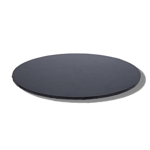 Matt Black 5mm MDF Cake Board - 12"