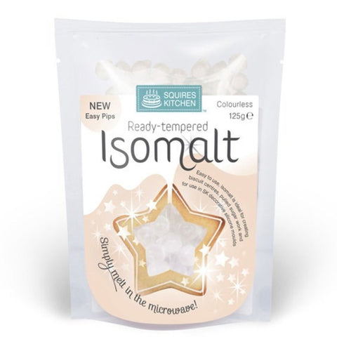 Squires Kitchen Ready Tempered Isomalt Colourless 125g