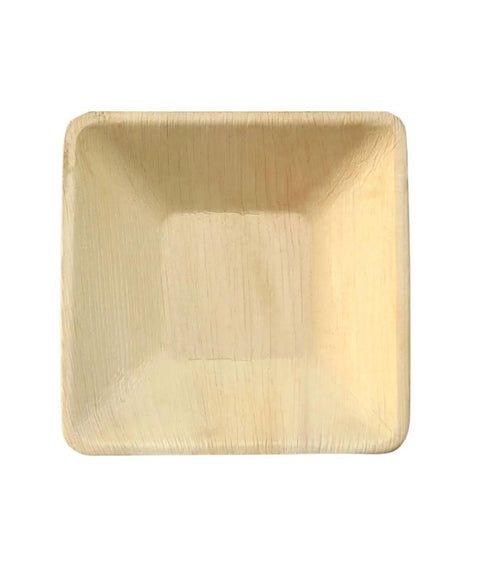 7" / 18cm  Square 4cm Deep Bowl (Pack of 25)