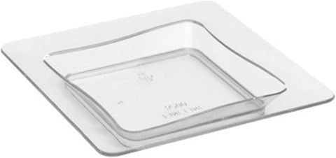 3"x3" Tiny Trays - Clear (Pack of 10)