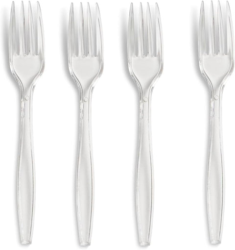 Strong Heavy Duty Clear Forks 1x100