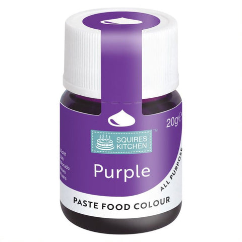 Squires Kitchen Food Colour Paste 20g Purple