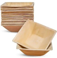 7" / 18cm  Square 4cm Deep Bowl (Pack of 25)