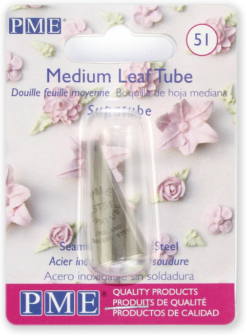 PME Uncarded Leaf Medium Tip/Nozzle No. 51