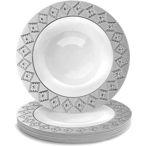 5oz Elegant Strong Silver Bowls x10