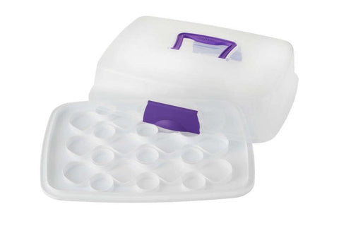 Wilton: Oblong Caddy With Reversable Base