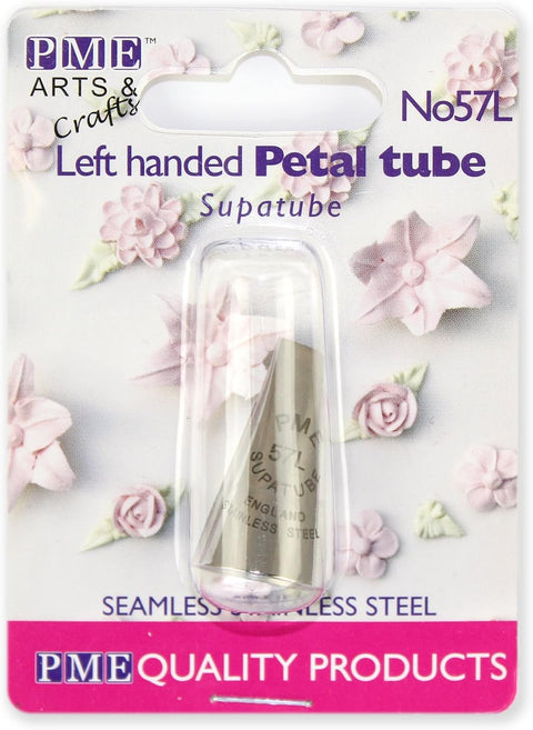 PME  Uncarded Petal Left Handed Tip/Nozzle No. 57L