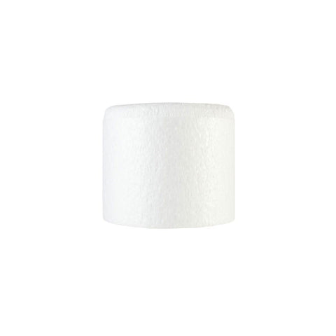 6" Round Bevelled Edge Cake Dummy - 4" Deep