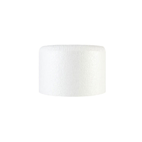 8" Round Bevelled Edge Cake Dummy - 5" Deep