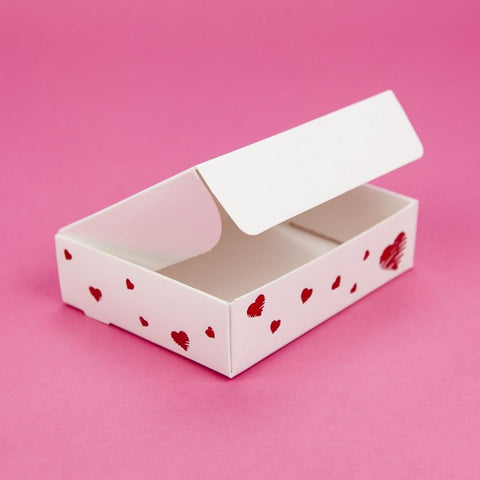 Heart Cookie and Cake Box