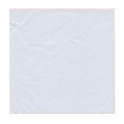 Pack of 125 White Foil Wrappers 7.5cm Pk of 125