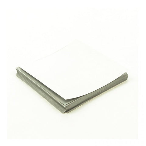 Pack of 125 White Foil Wrappers 10cm - Limited Stock