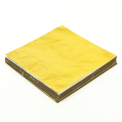 Gold Foil Wrappers 10cm Pk of 125