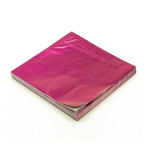 Pink Foil Wrappers 10cm Pk of 125