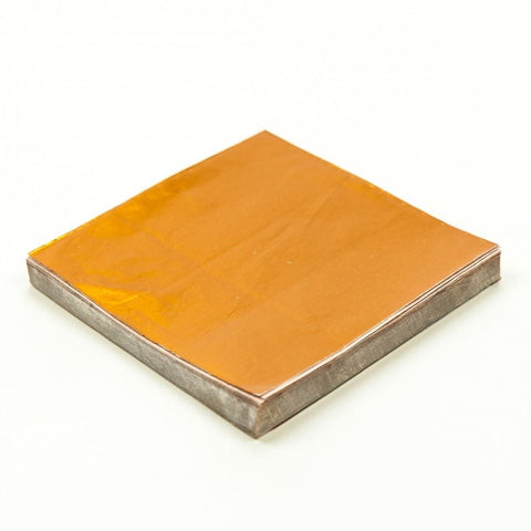 Orange Foil Wrappers 10cm Pk of 125