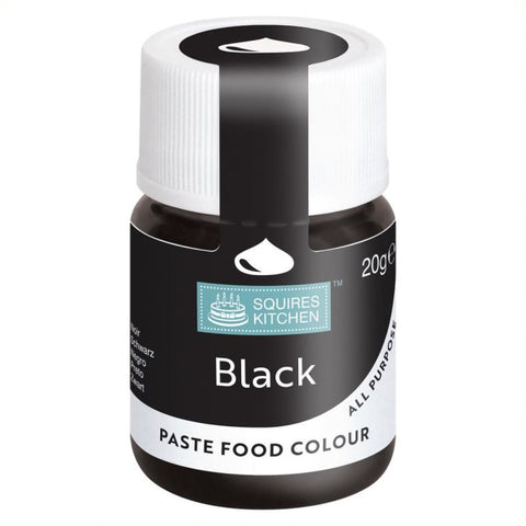 Squires Kitchen Food Colour Paste 20g Black