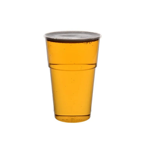Standard Clear Half Pint Cup x50
