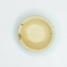 3" / 9cm  Round Palm Leaf Bowl (Pack of 25)