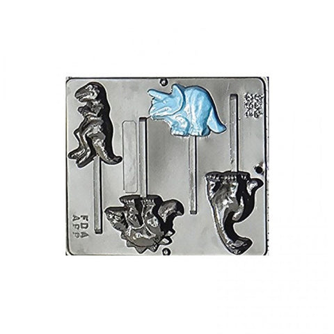 Dinosaur Lollipop Candy, Chocolate and Cookie Mould
