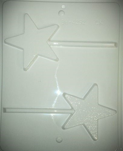 Large Star Lollipop - Candy, Chocolate and Cookie Mould