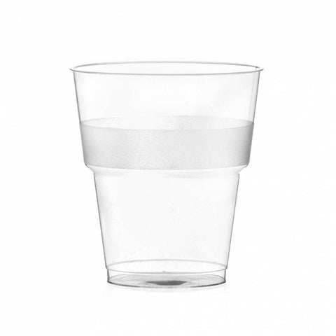 8oz Juice Tumbler - Clear (Pack of 50)