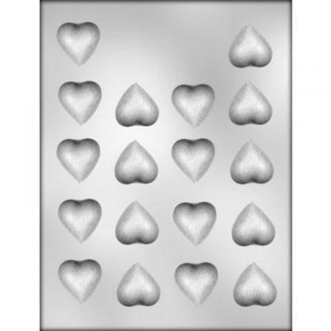 SM PLAIN HEART CHOC MOLD