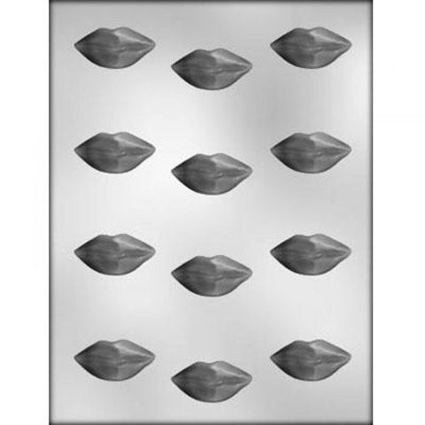 1-5/8" LIPS CHOC MOLD