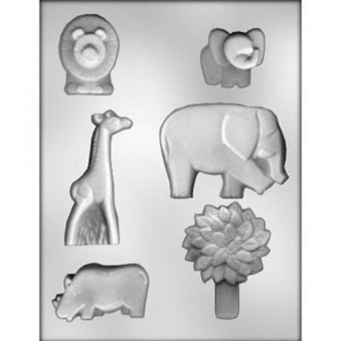 Jungle Animals And Tree Mould - Discontinued