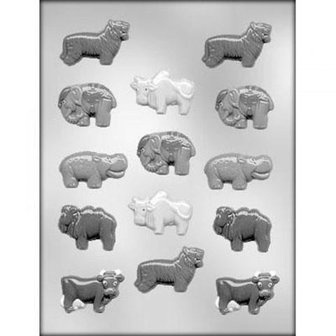 Jungle Animal Chocolate Mould