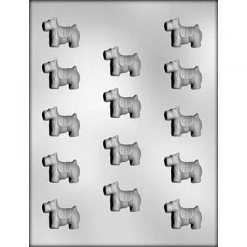 Scotty Dog Chocolate Mould