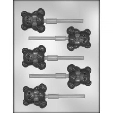 Teddy Bear Lollipop Mould