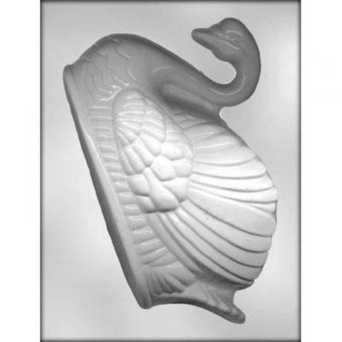 8-1/2" SWAN (LEFT) CHOC MOLD - Discontinued