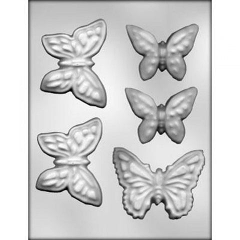 BUTTERFLY ASSORTMT CHOC MOLD - Discontinued