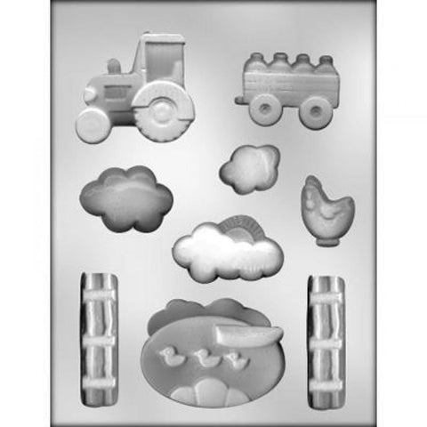 Farm Scene Mould - Discontinued