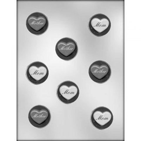 Mothers Day Heart Chocolate Mould