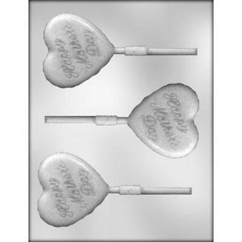 Mothers Day Lollipop Mould