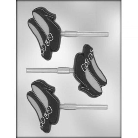 Ladies Shoes Chocolate Lollipop Mould - Limited Stock