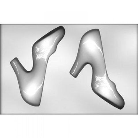 8" 3D High Heel Shoe Choc Mold - Limited Stock