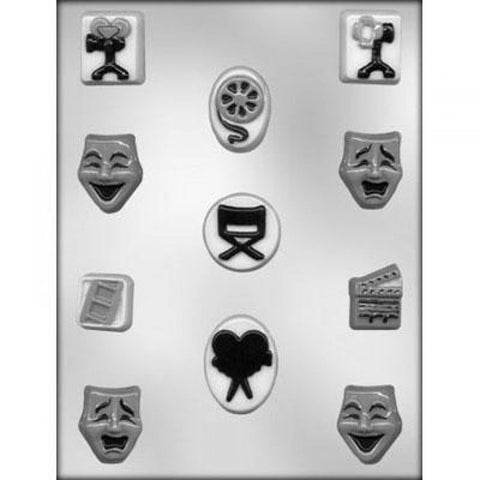 Theatre Assortment Chocolate Mould