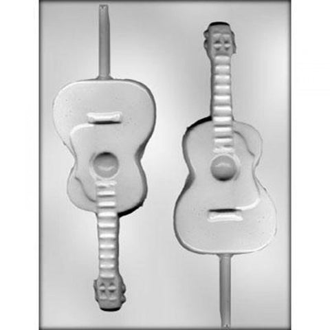 GUITAR SUCKER CHOC MOLD