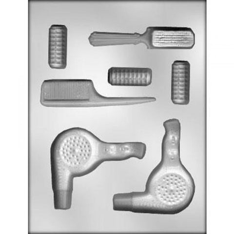 Hair Dressing Tools Chocolate Mould